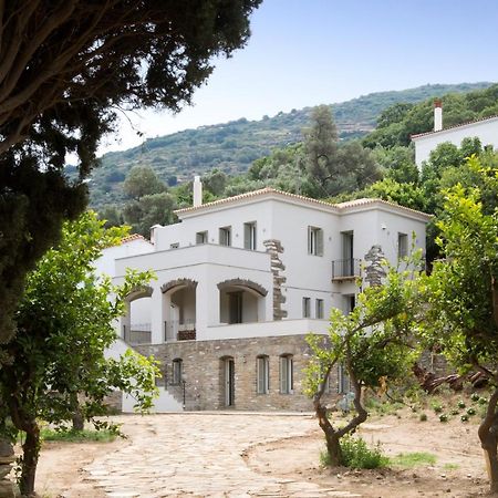 Villa Perivoli In Lemon Orchard Mesaria  Eksteriør billede