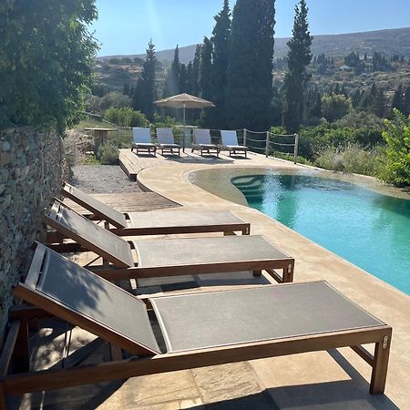 Villa Perivoli In Lemon Orchard Mesaria  Eksteriør billede