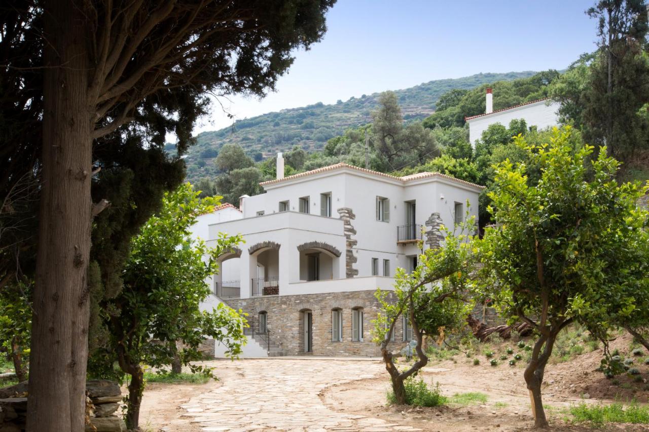 Villa Perivoli In Lemon Orchard Mesaria  Eksteriør billede