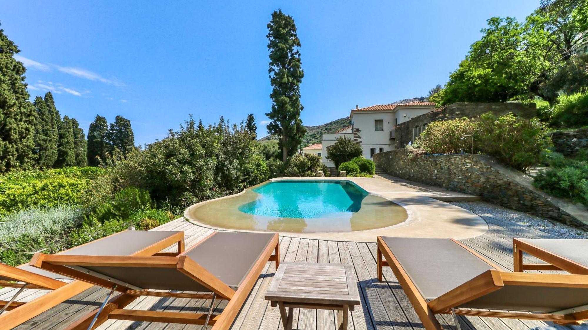 Villa Perivoli In Lemon Orchard Mesaria  Eksteriør billede